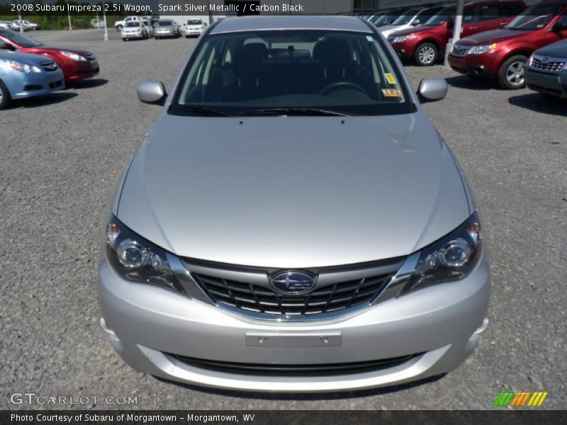 Spark Silver Metallic / Carbon Black 2008 Subaru Impreza 2.5i Wagon
