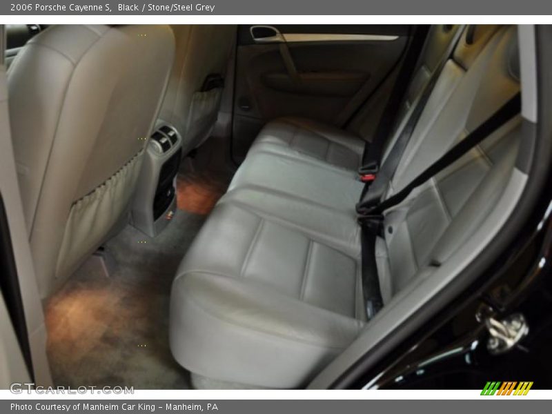  2006 Cayenne S Stone/Steel Grey Interior