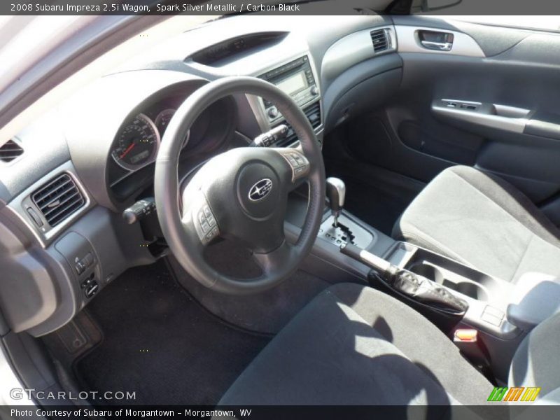 Spark Silver Metallic / Carbon Black 2008 Subaru Impreza 2.5i Wagon
