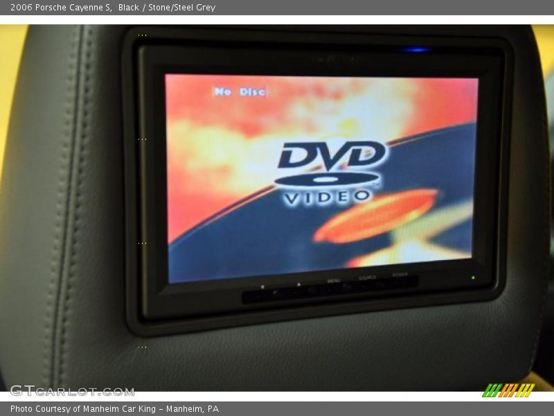 Black / Stone/Steel Grey 2006 Porsche Cayenne S