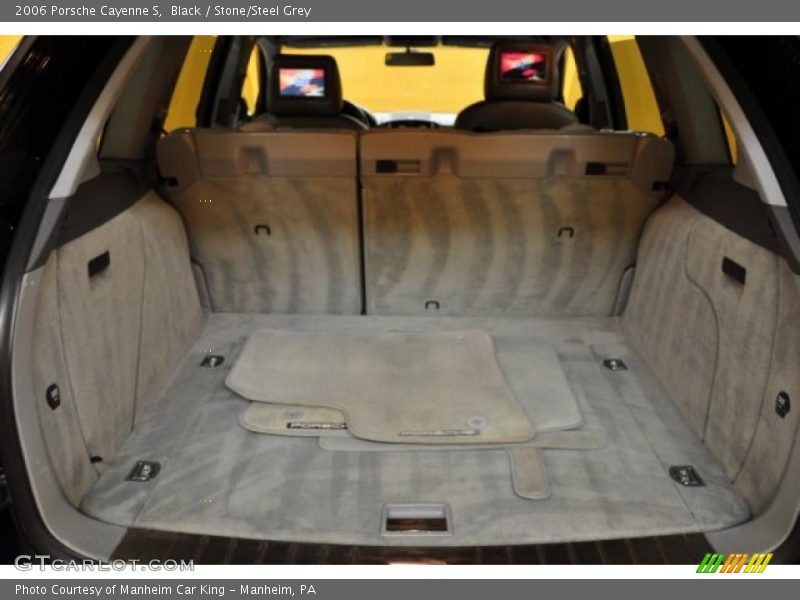  2006 Cayenne S Trunk