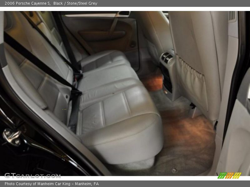  2006 Cayenne S Stone/Steel Grey Interior