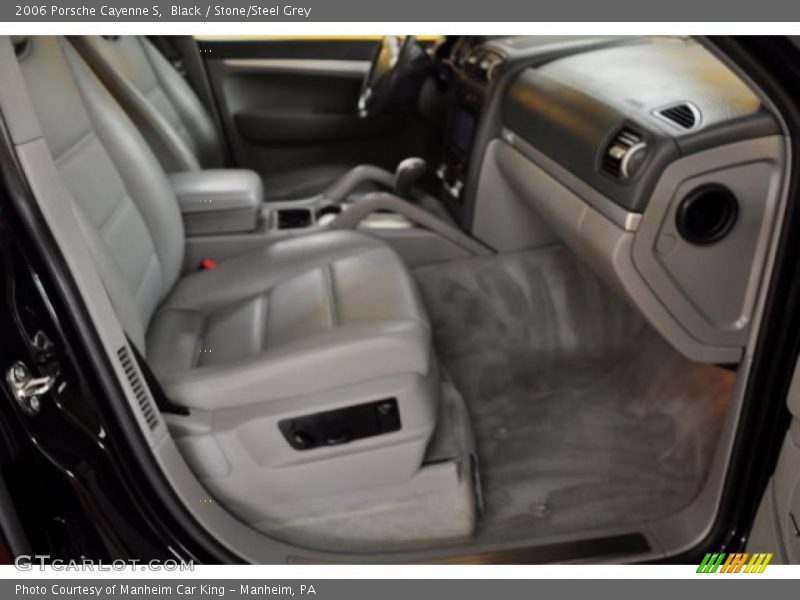 Black / Stone/Steel Grey 2006 Porsche Cayenne S
