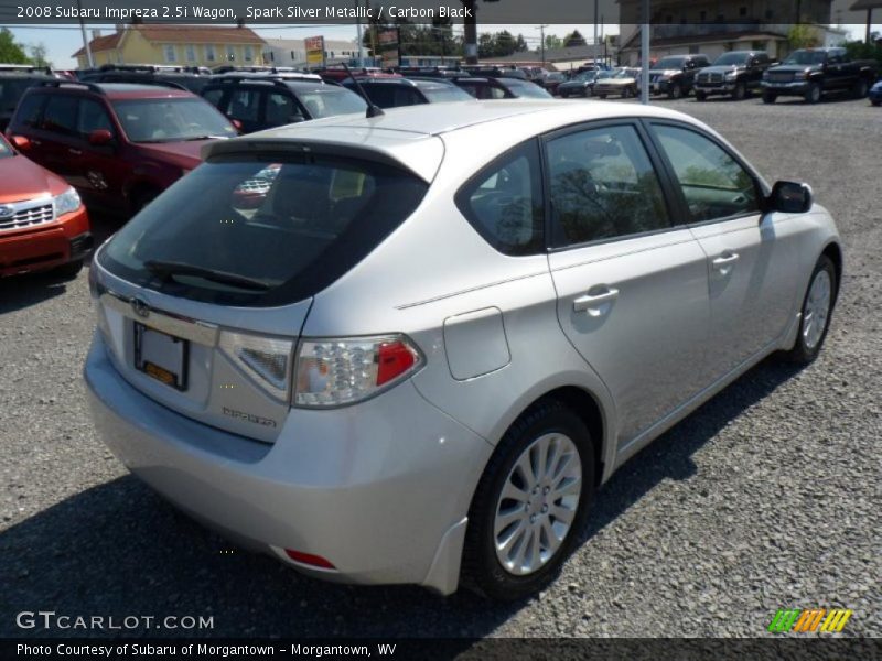 Spark Silver Metallic / Carbon Black 2008 Subaru Impreza 2.5i Wagon