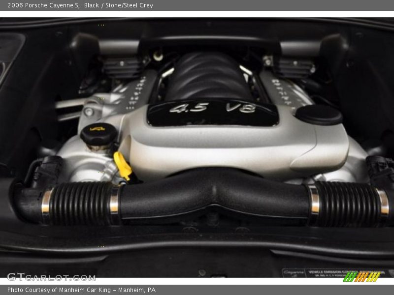  2006 Cayenne S Engine - 4.5 Liter DOHC 32-Valve V8