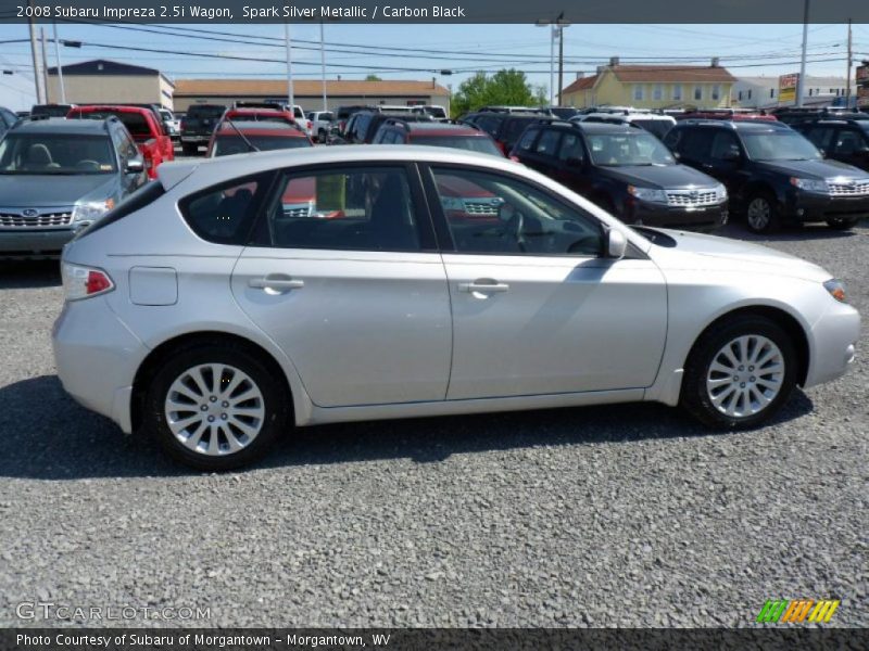 Spark Silver Metallic / Carbon Black 2008 Subaru Impreza 2.5i Wagon