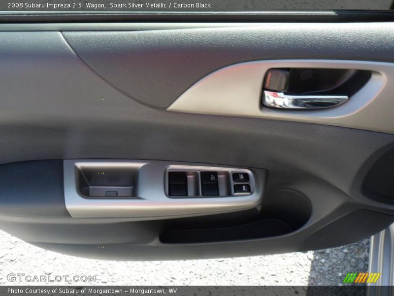 Spark Silver Metallic / Carbon Black 2008 Subaru Impreza 2.5i Wagon