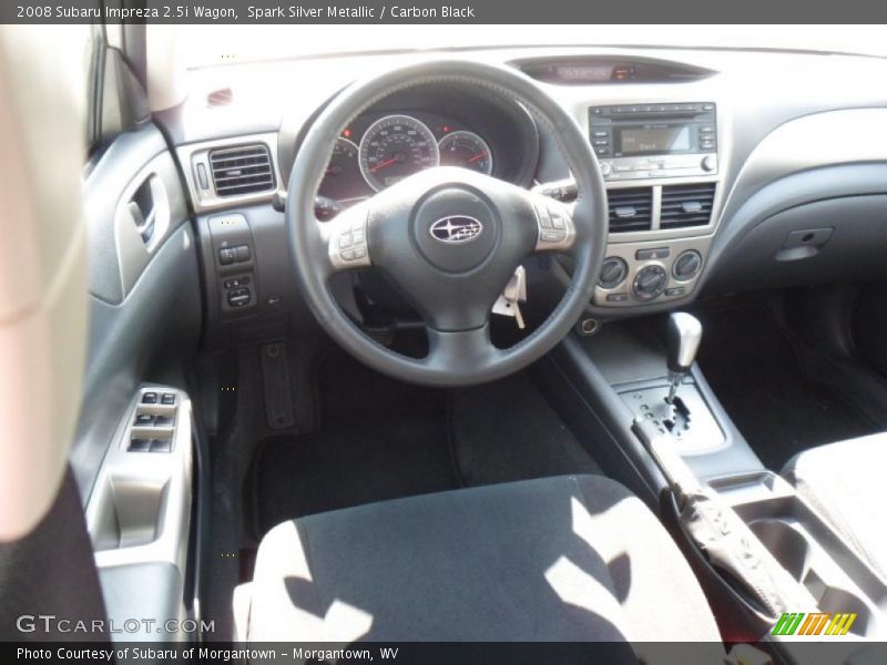 Spark Silver Metallic / Carbon Black 2008 Subaru Impreza 2.5i Wagon