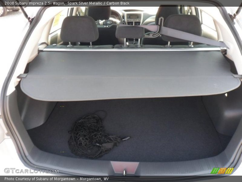 Spark Silver Metallic / Carbon Black 2008 Subaru Impreza 2.5i Wagon