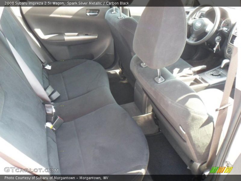 Spark Silver Metallic / Carbon Black 2008 Subaru Impreza 2.5i Wagon