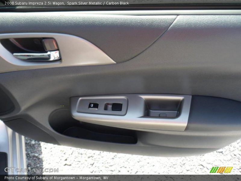 Spark Silver Metallic / Carbon Black 2008 Subaru Impreza 2.5i Wagon
