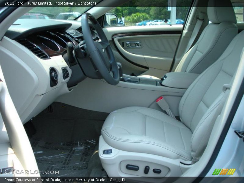 Ingot Silver / Light Stone 2011 Ford Taurus Limited