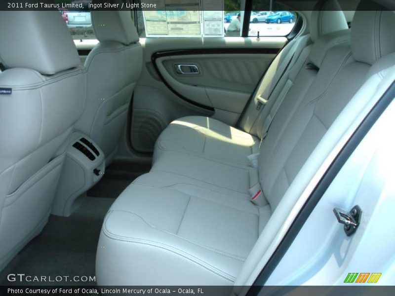 Ingot Silver / Light Stone 2011 Ford Taurus Limited
