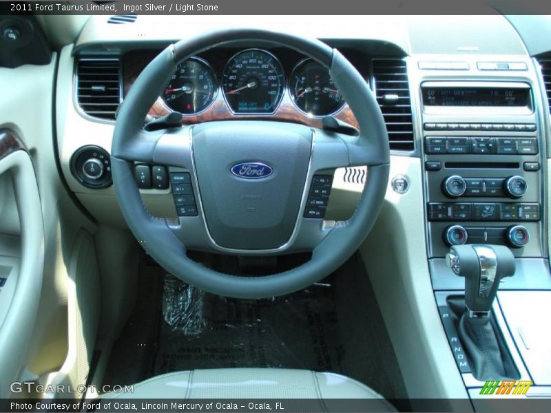 Ingot Silver / Light Stone 2011 Ford Taurus Limited