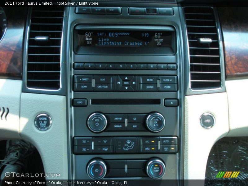 Ingot Silver / Light Stone 2011 Ford Taurus Limited