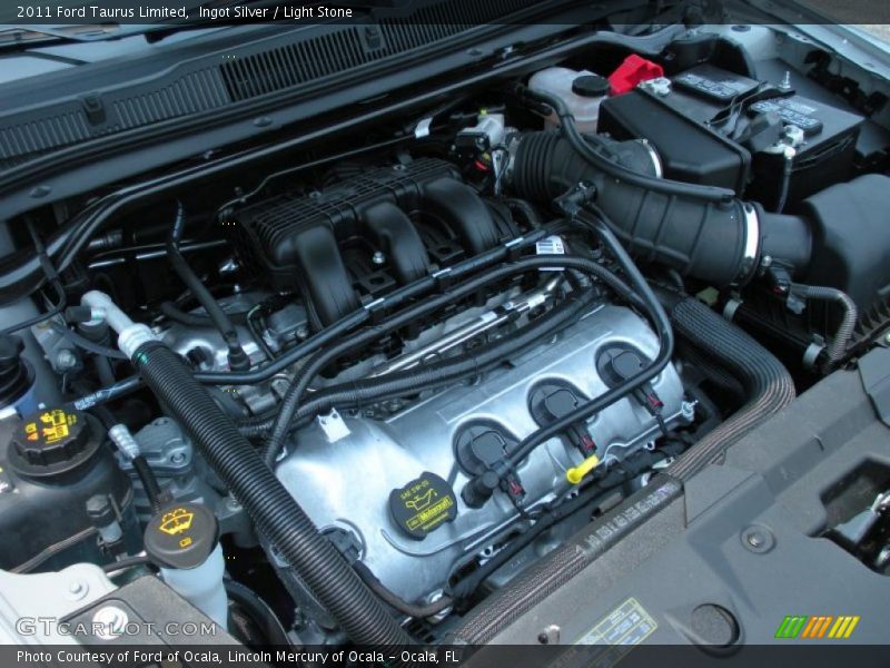 Ingot Silver / Light Stone 2011 Ford Taurus Limited