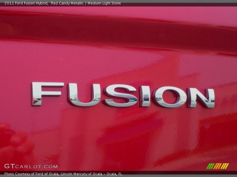  2011 Fusion Hybrid Logo