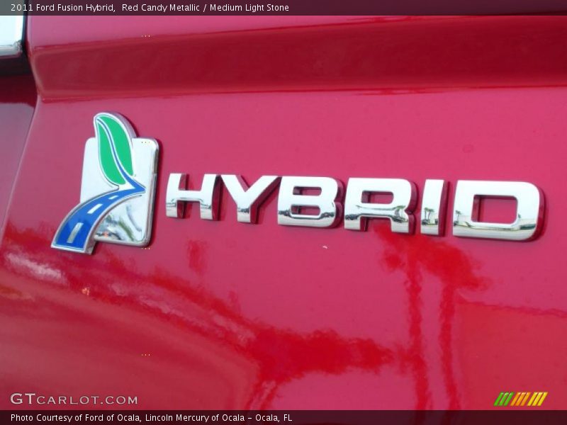  2011 Fusion Hybrid Logo