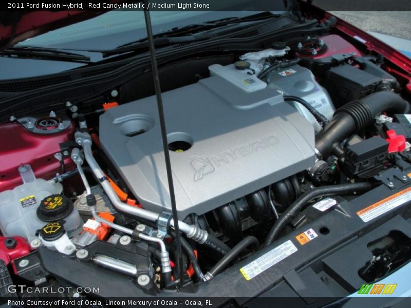  2011 Fusion Hybrid Engine - 2.5 Liter Atkinson Cycle DOHC 16-Valve VVT 4 Cylinder Gasoline/Electric Hybrid