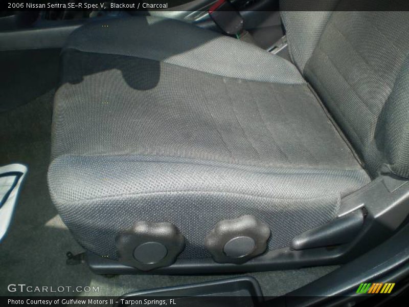 Blackout / Charcoal 2006 Nissan Sentra SE-R Spec V