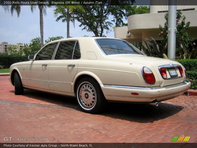 Magnolia (Off White) / Autumn (Tan) 2000 Rolls-Royce Silver Seraph