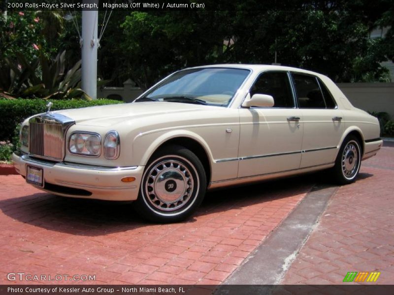 Magnolia (Off White) / Autumn (Tan) 2000 Rolls-Royce Silver Seraph