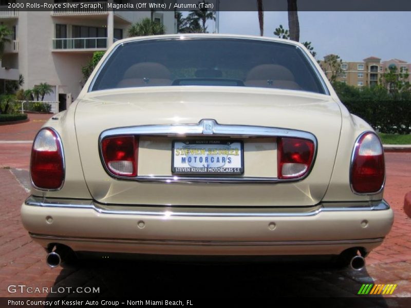 Magnolia (Off White) / Autumn (Tan) 2000 Rolls-Royce Silver Seraph