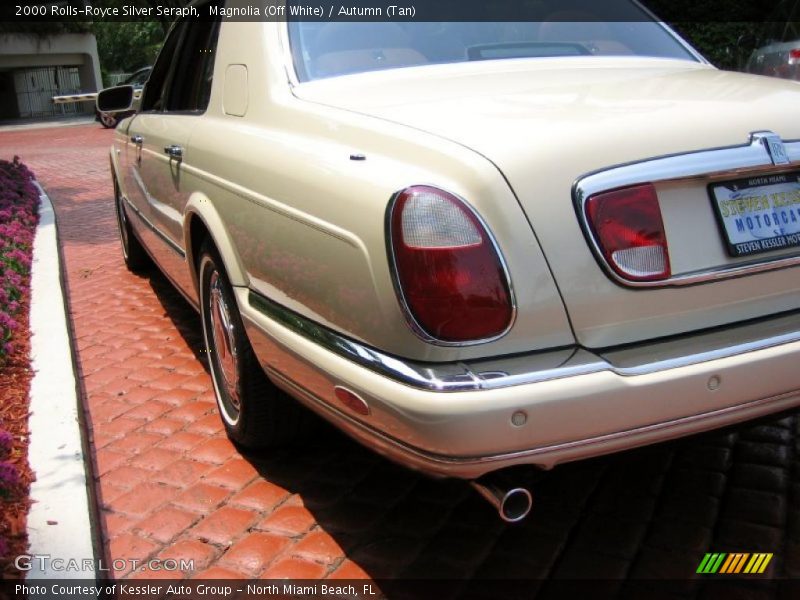 Magnolia (Off White) / Autumn (Tan) 2000 Rolls-Royce Silver Seraph