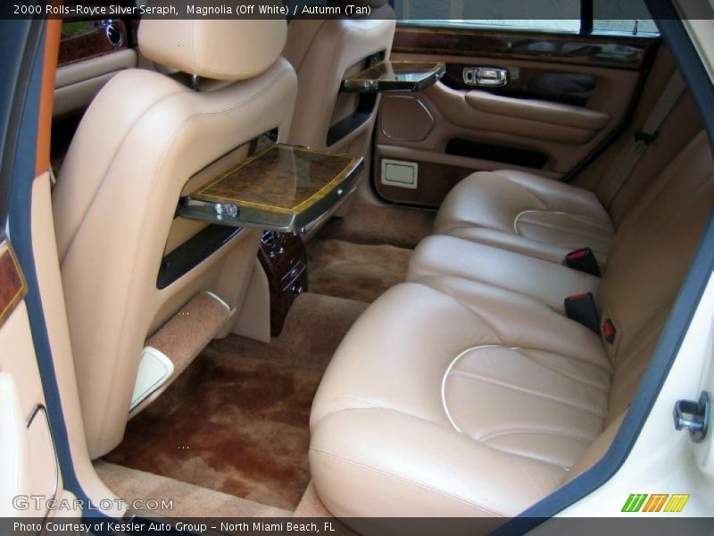  2000 Silver Seraph  Autumn (Tan) Interior