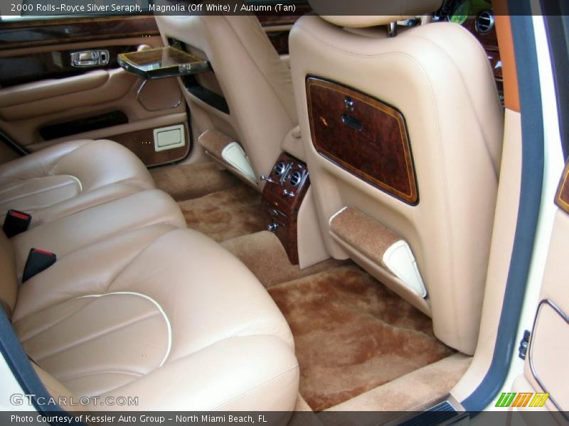  2000 Silver Seraph  Autumn (Tan) Interior