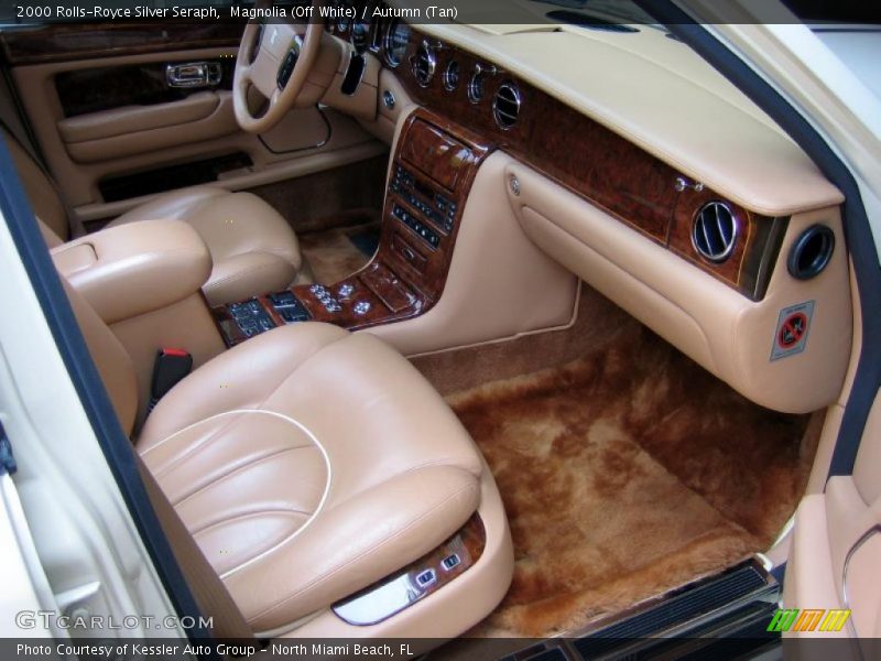  2000 Silver Seraph  Autumn (Tan) Interior