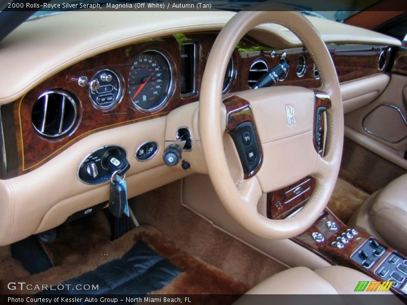  2000 Silver Seraph  Autumn (Tan) Interior