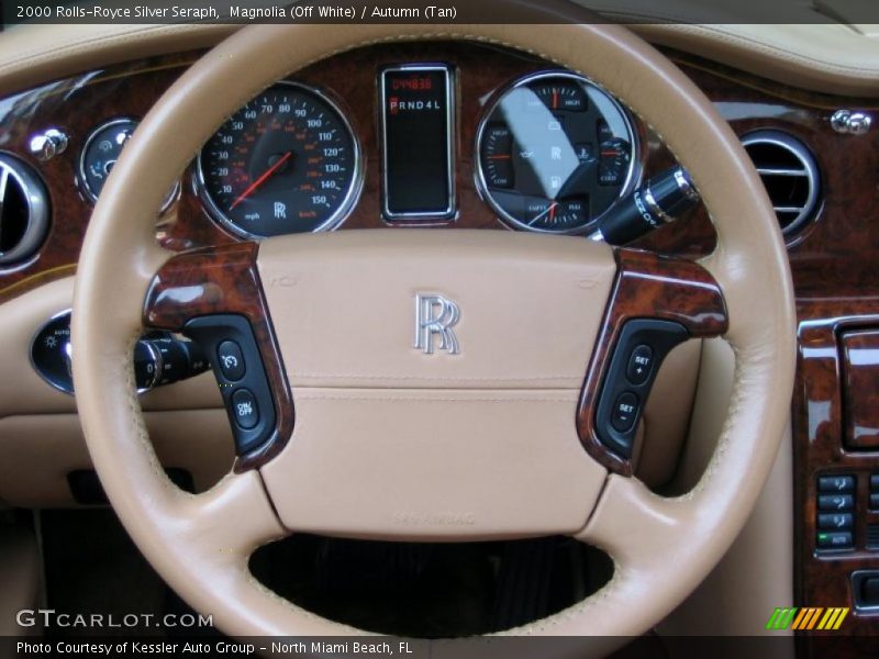  2000 Silver Seraph  Steering Wheel