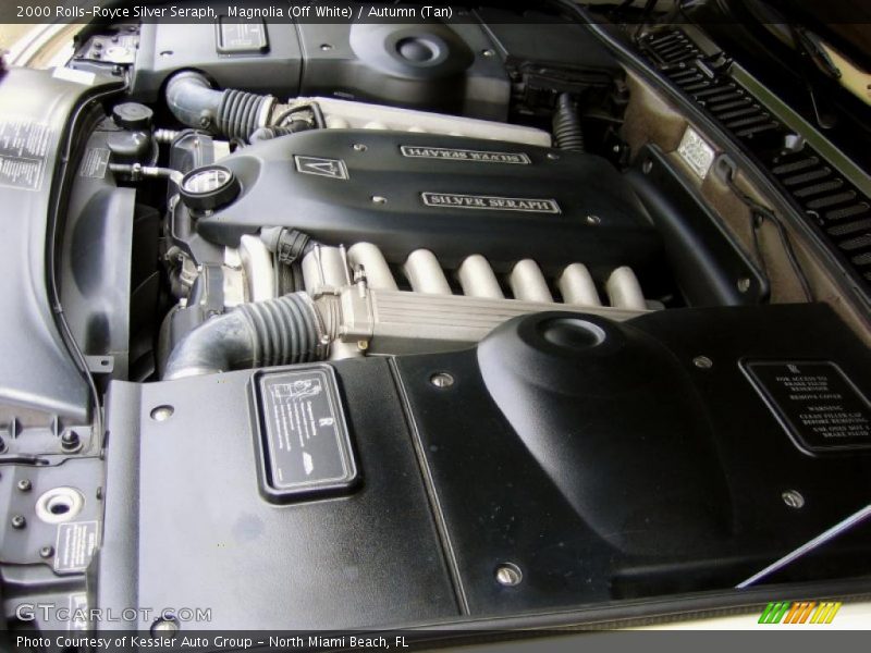  2000 Silver Seraph  Engine - 5.4L V12