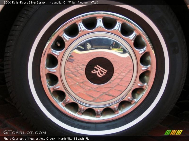  2000 Silver Seraph  Wheel
