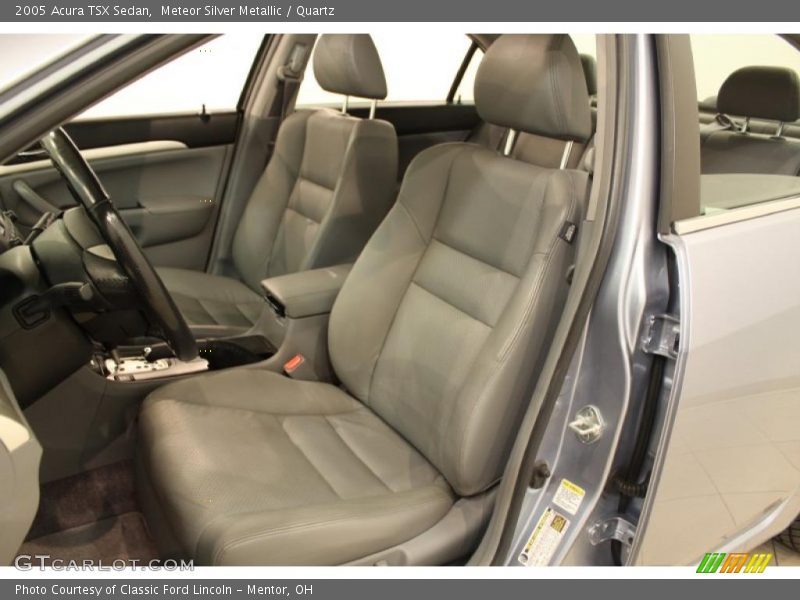  2005 TSX Sedan Quartz Interior