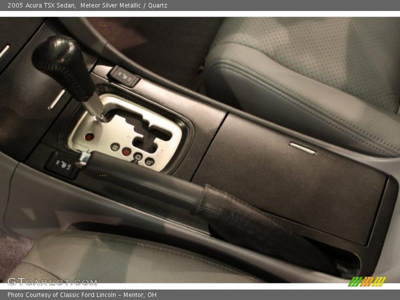  2005 TSX Sedan 5 Speed Automatic Shifter