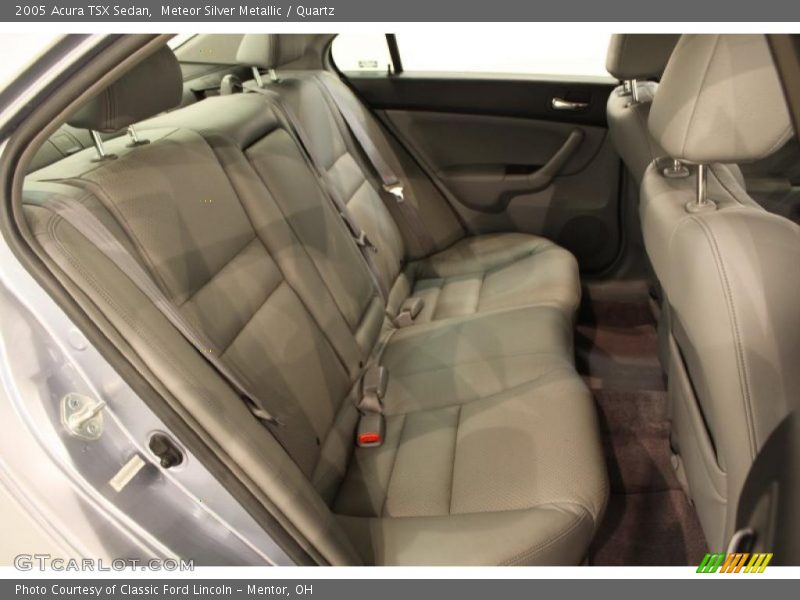 2005 TSX Sedan Quartz Interior