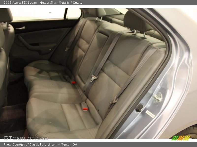 Meteor Silver Metallic / Quartz 2005 Acura TSX Sedan