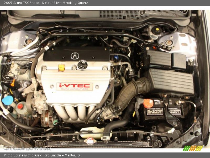  2005 TSX Sedan Engine - 2.4L DOHC 16V i-VTEC 4 Cylinder