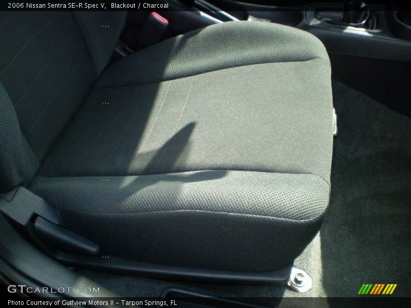 Blackout / Charcoal 2006 Nissan Sentra SE-R Spec V
