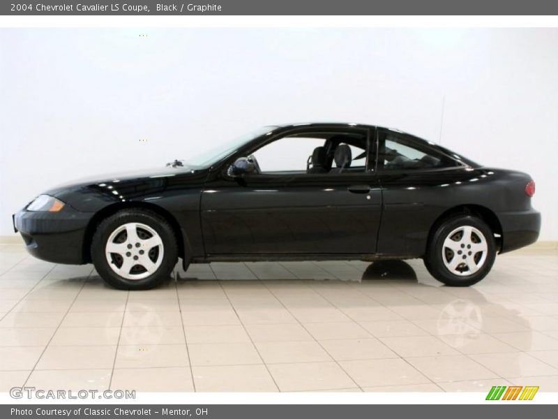 Black / Graphite 2004 Chevrolet Cavalier LS Coupe