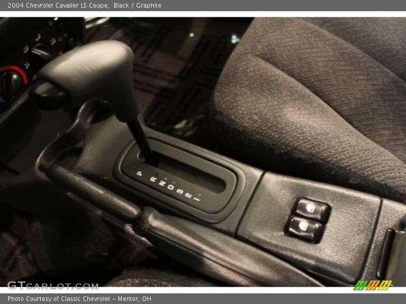  2004 Cavalier LS Coupe 4 Speed Automatic Shifter