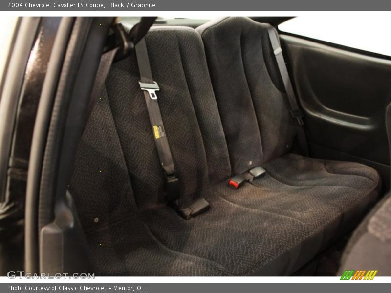 Black / Graphite 2004 Chevrolet Cavalier LS Coupe