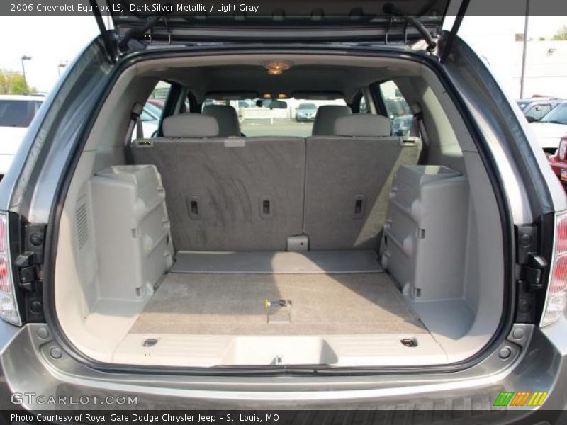 Dark Silver Metallic / Light Gray 2006 Chevrolet Equinox LS