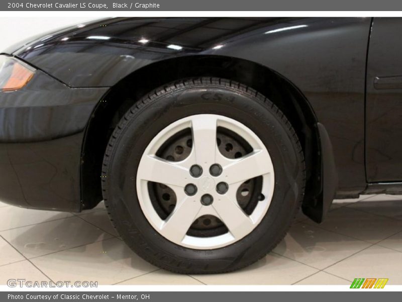 Black / Graphite 2004 Chevrolet Cavalier LS Coupe