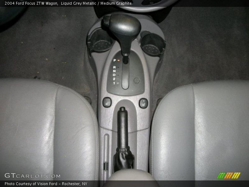Liquid Grey Metallic / Medium Graphite 2004 Ford Focus ZTW Wagon