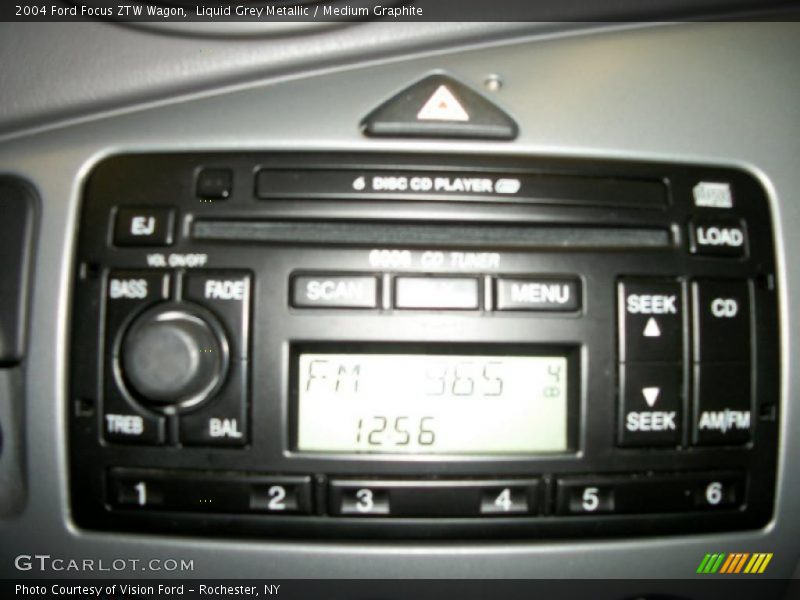 Liquid Grey Metallic / Medium Graphite 2004 Ford Focus ZTW Wagon
