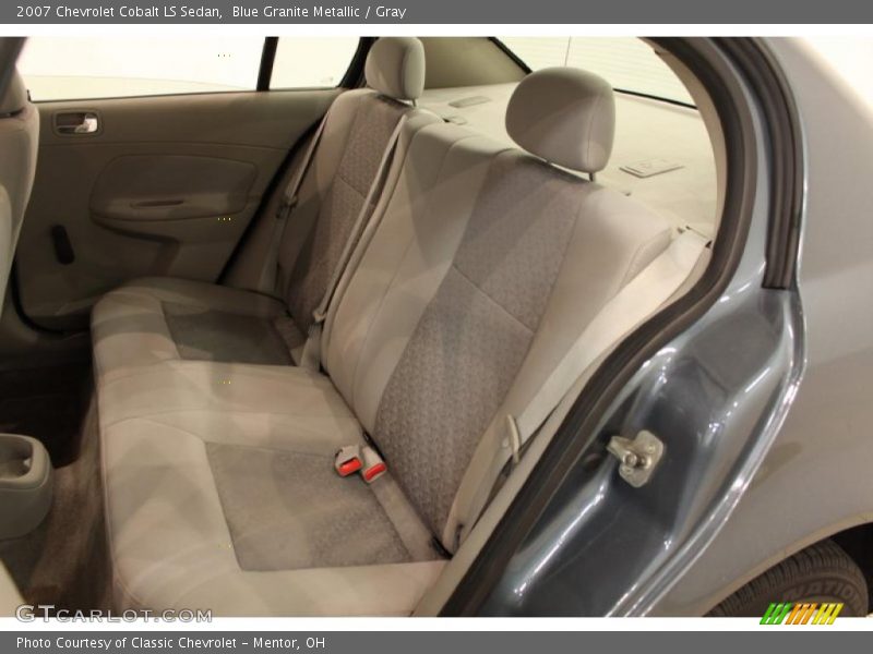 Blue Granite Metallic / Gray 2007 Chevrolet Cobalt LS Sedan