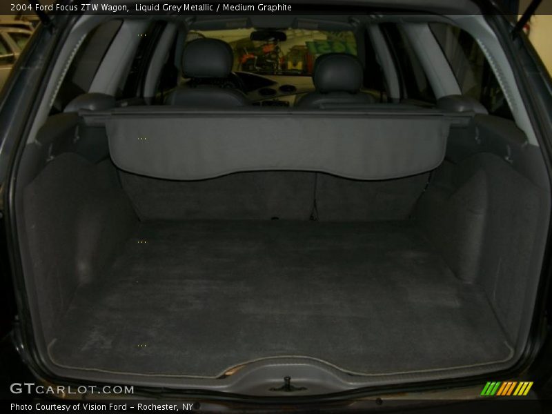 Liquid Grey Metallic / Medium Graphite 2004 Ford Focus ZTW Wagon